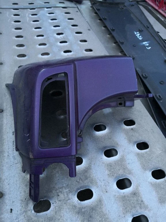 Rear bumper corner part panel trim A9068801271