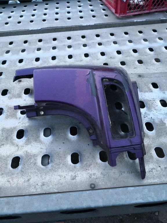 Rear bumper corner part panel trim A9068802371