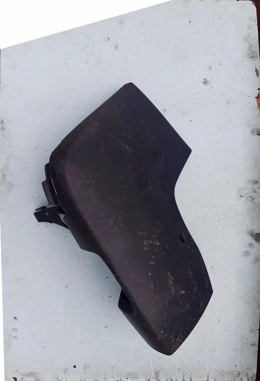 Rear bumper corner part panel trim