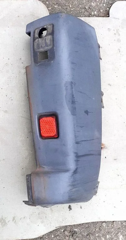 Rear bumper corner part panel trim 1305761070