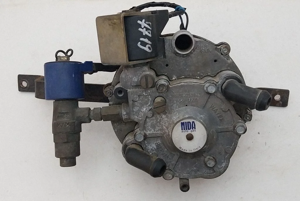 LP gas reducer – Volkswagen Transporter - Caravelle T4 (1991-2003)