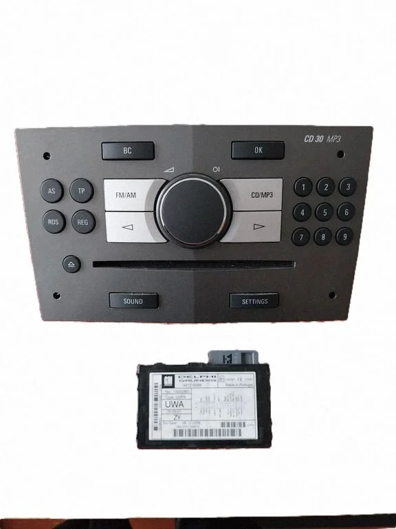 Radio, odtwarzacz CD/DVD, nawigacja 13255557