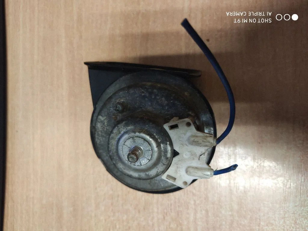 Horn signal – Citroen C5 (2008-2016)