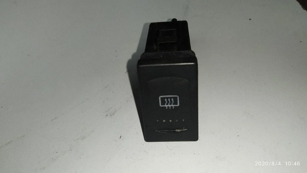 Stikla apsildes slēdzis – Volkswagen Sharan (2001-2010)