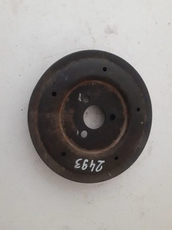 Power steering pump pulley 054145255