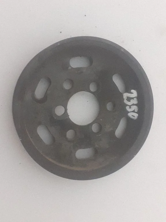 Power steering pump pulley 038145255B