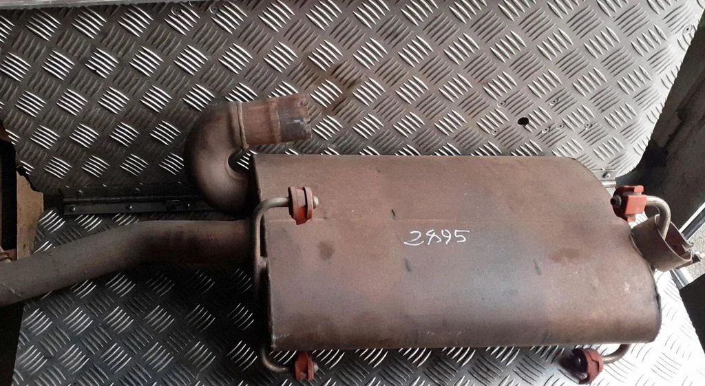Rear muffler/silencer tail pipe