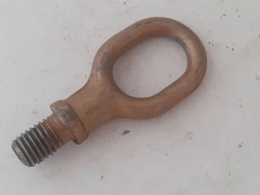 Towing hook eye A03A4