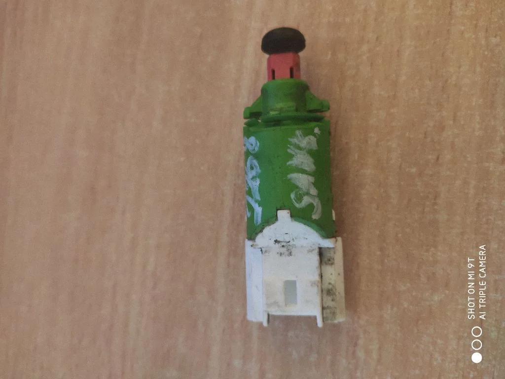 Sajūga pedāļa sensors