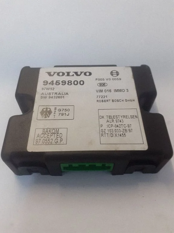 Sterownik immobilizera – Volvo S70  V70  V70 XC (1997-2000)
