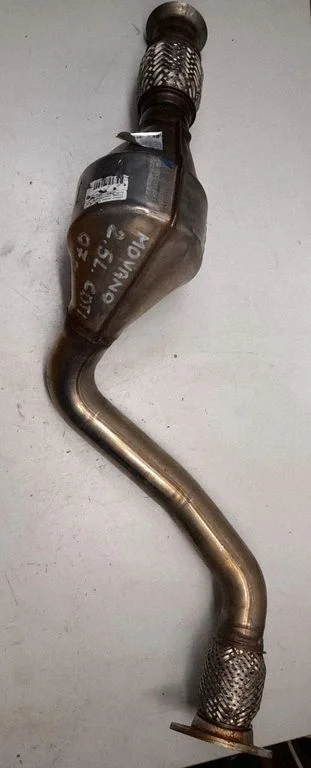 Katalüsaator/ FAP/DPF tahkete osakeste filter – Opel Movano A (1998-2010)