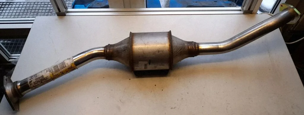 Katalizators/ FAP/DPF cieto daļiņu filtrs 5224309627