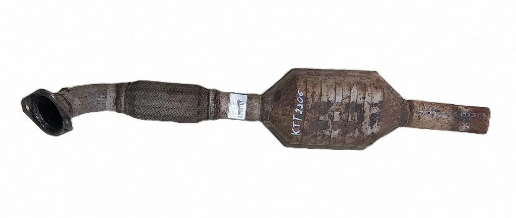 Katalüsaator/ FAP/DPF tahkete osakeste filter – Iveco Daily 3rd gen (2000-2006)