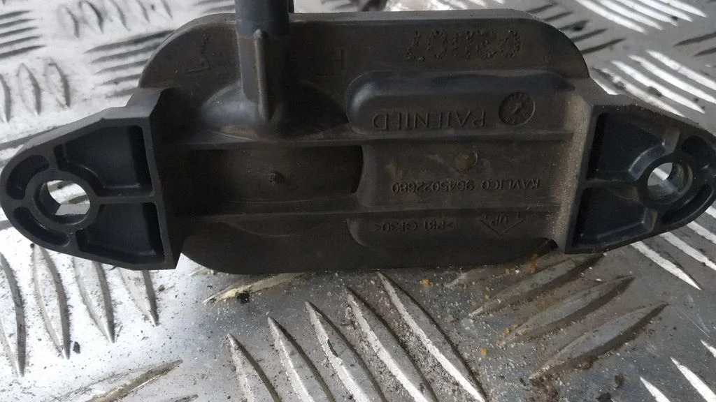 Exhaust gas pressure sensor