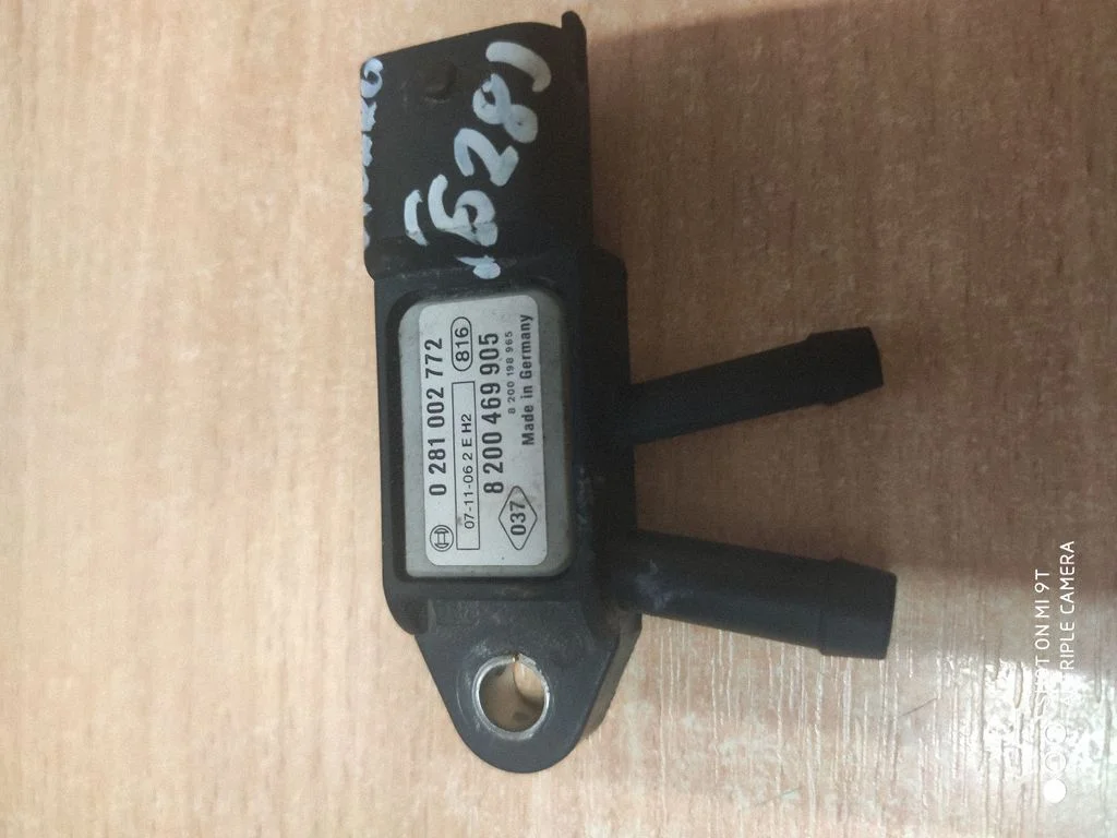 Exhaust gas pressure sensor – Opel Vivaro (2001-2014)