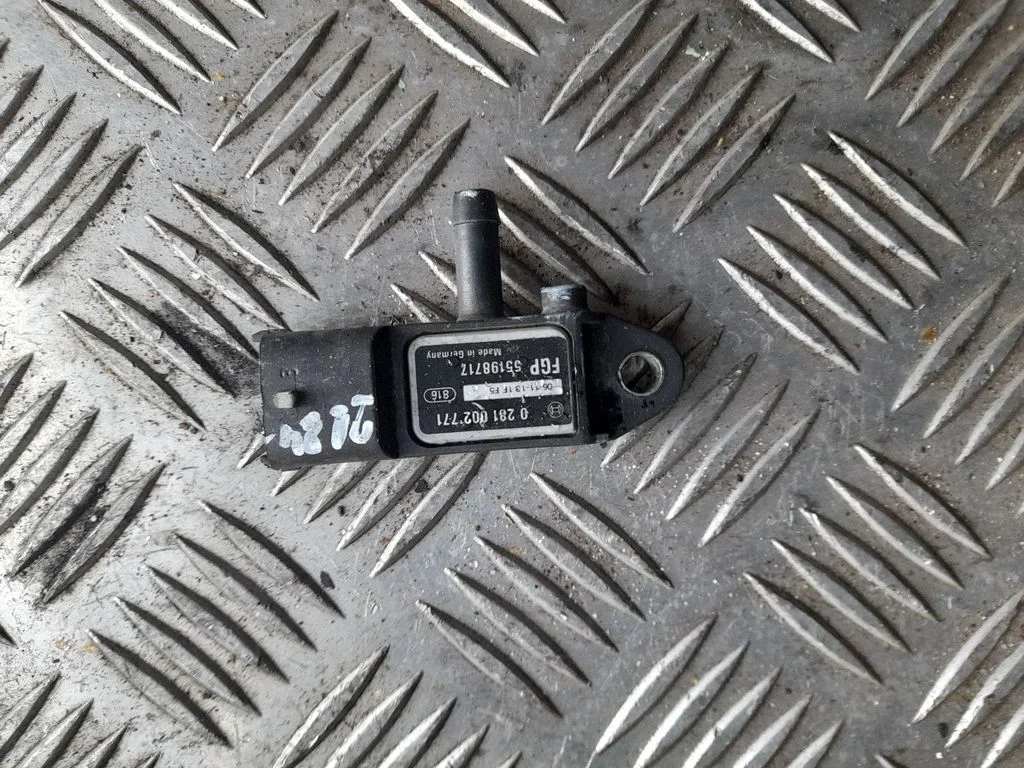 Exhaust gas pressure sensor 0281002771