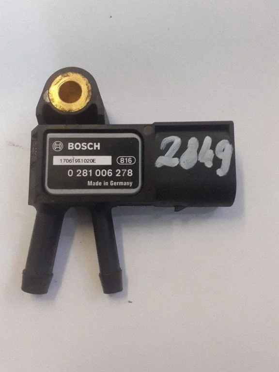 Exhaust gas pressure sensor 0281006278