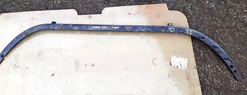 Rear bumper support beam