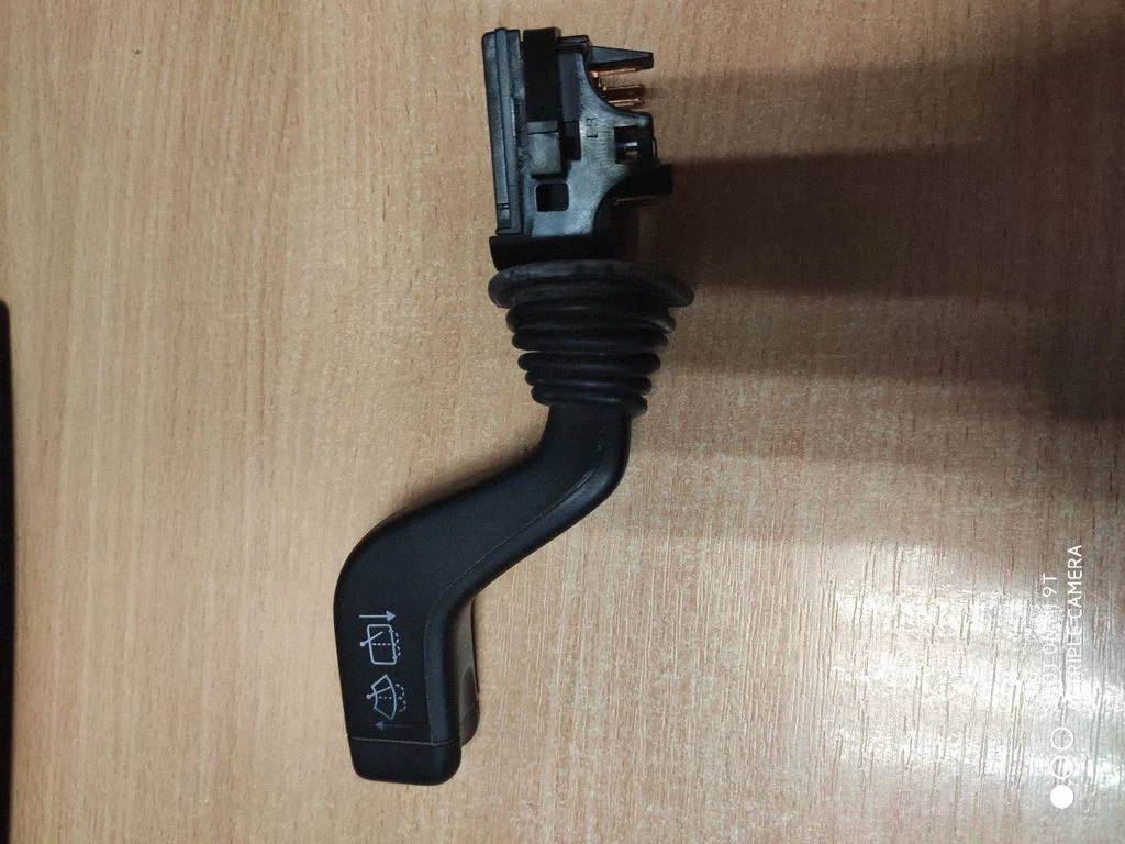 Wiper control stalk