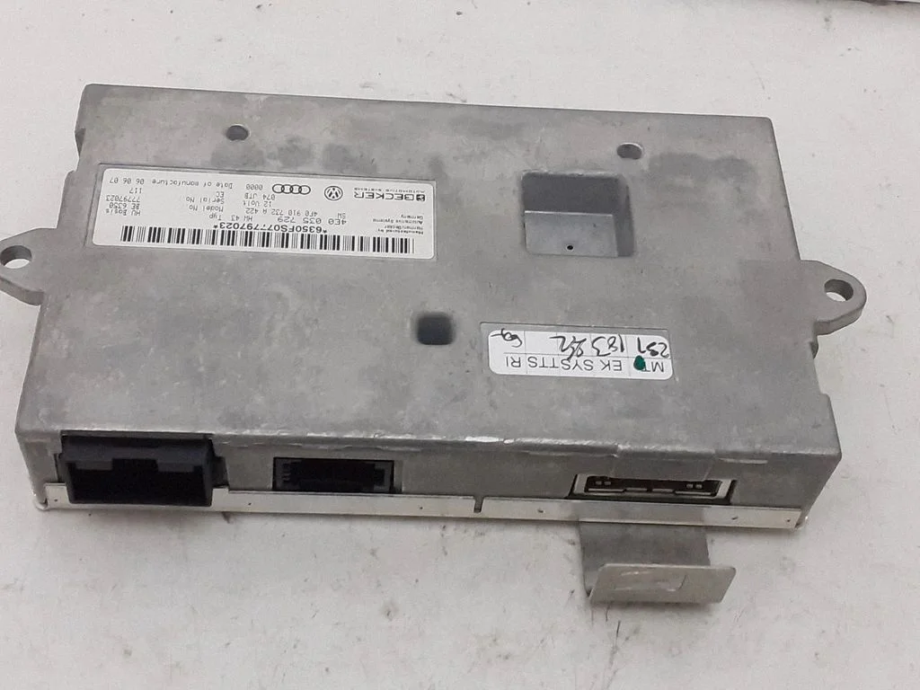 GPS navigation control unit/module – Audi A6 Allroad C6 (2006-2011)