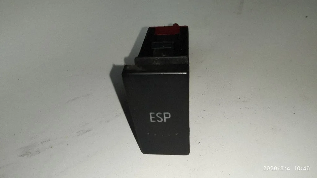ESP (stabilitātes sistēmas) slēdzis – Volkswagen Sharan (2001-2010)