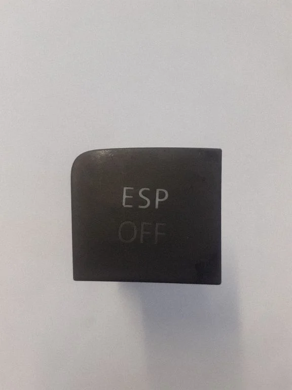 ESP (stability program) switch – Volkswagen Passat B6 (2005-2010)
