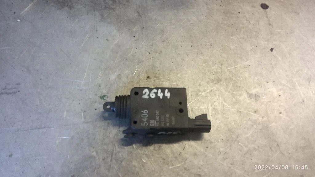 Central locking motor 90460062