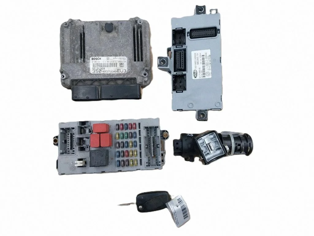 Engine ECU kit and lock set