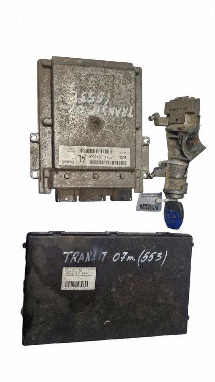 Engine ECU kit and lock set 6C1T14A073CK