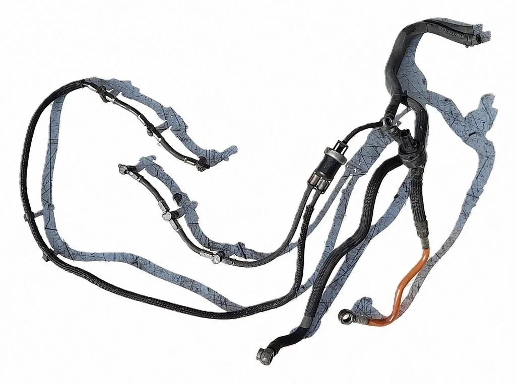 Fuel return line/hose – Audi A6 Allroad C6 (2006-2011)