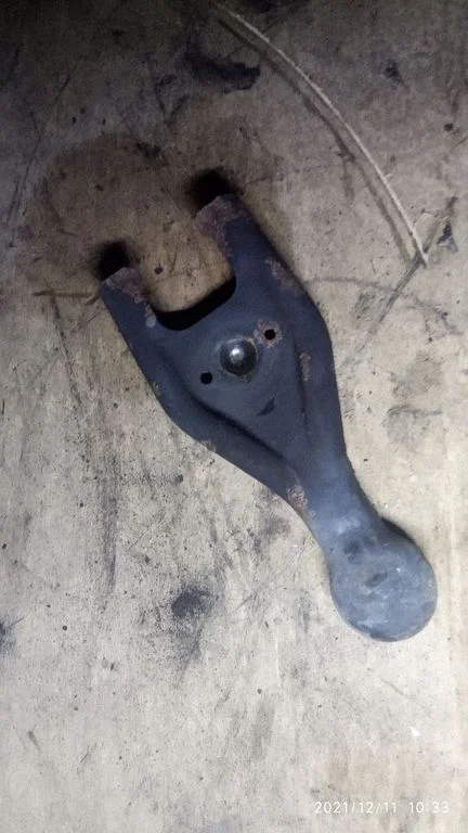 Clutch release arm fork