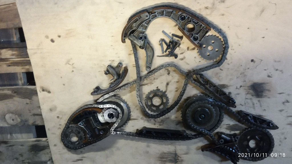 Timing chain (engine) – Audi A5 8T 8F (2007-2016)