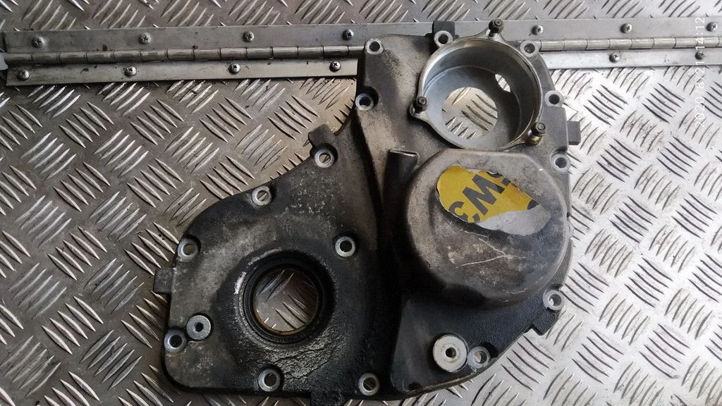Timing chain cover