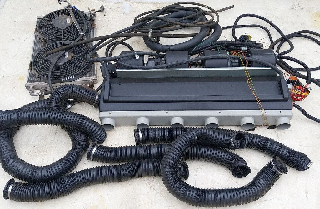 Radiator set UV5009