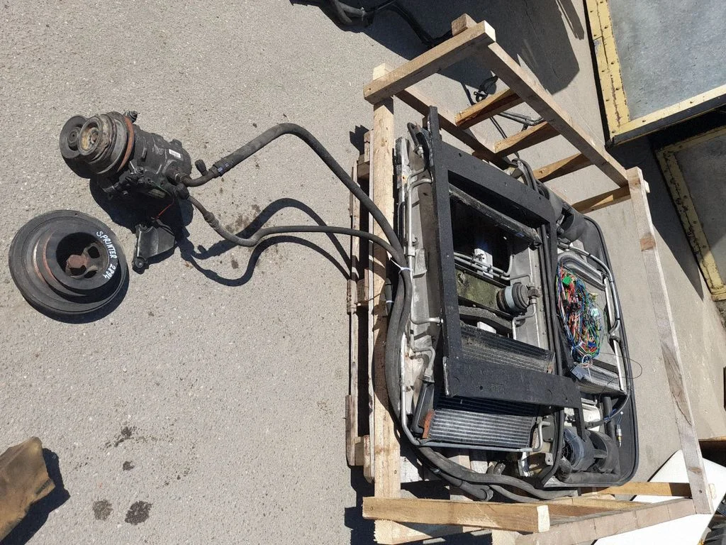 Radiator set A0002344011