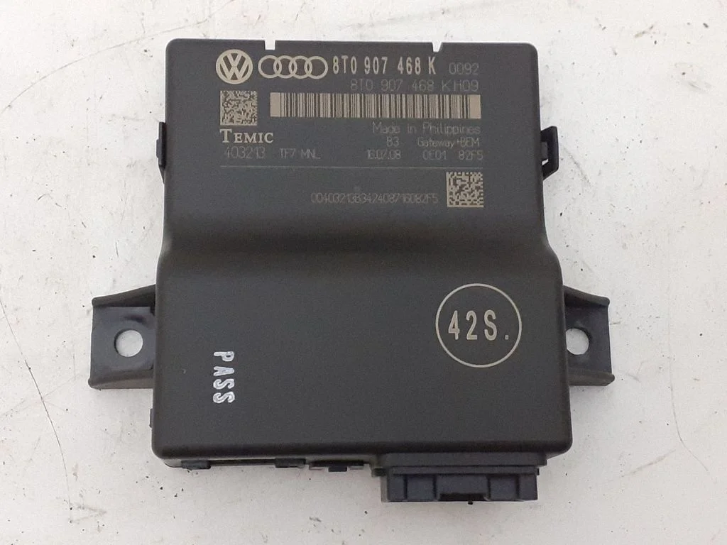 Gateway control module – Audi A5 8T 8F (2007-2016)