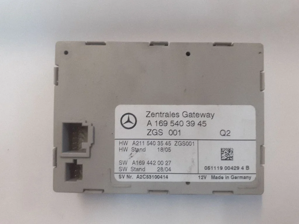 Gateway control module A1694420027