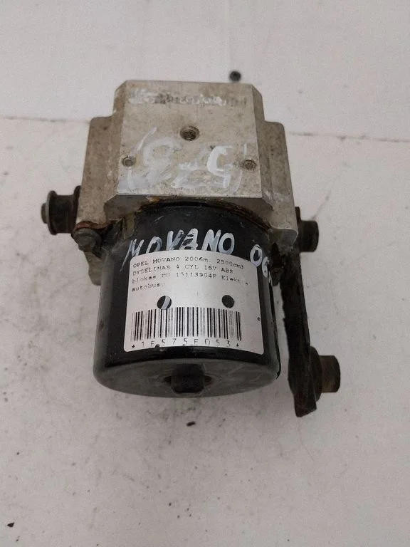 ABS-plokk – Opel Movano A (1998-2010)