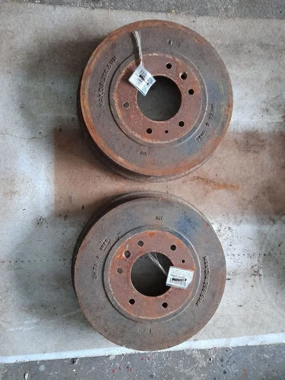 Drum brake (rear) BRAKEDRUM