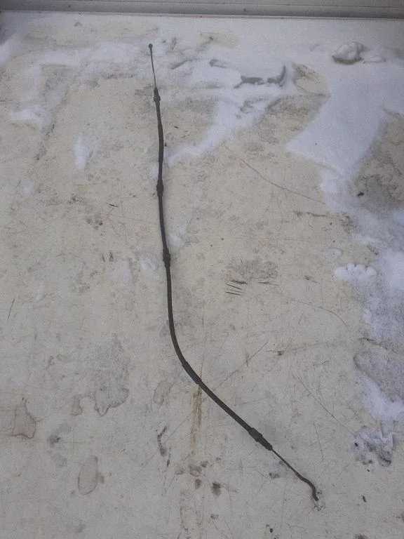 Handbrake/parking brake wiring cable 814029197