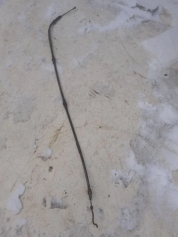 Handbrake/parking brake wiring cable 81402919851