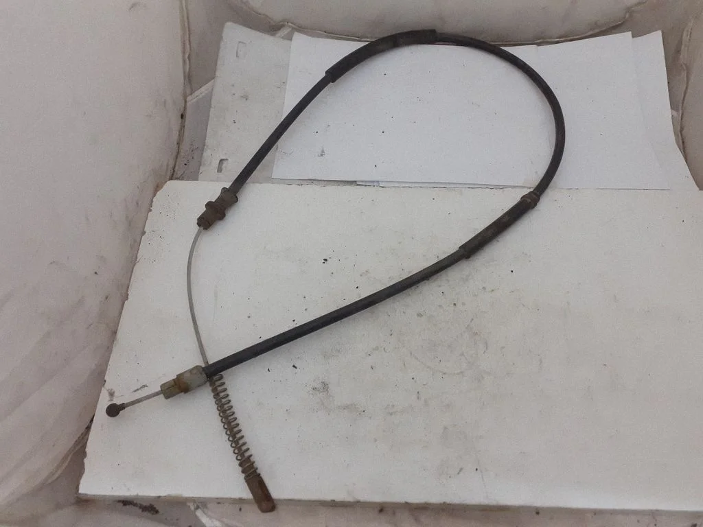 Handbrake/parking brake wiring cable A9064207085
