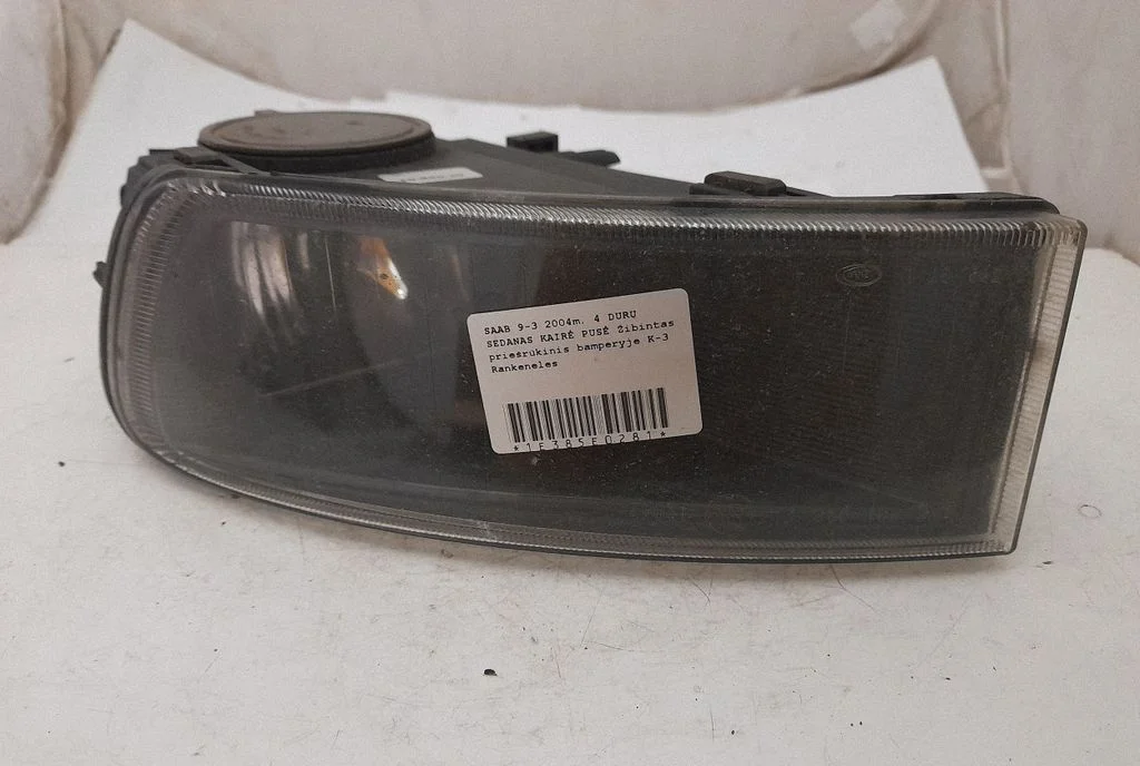 Halogen przedni – Saab 9-3 Ver2 (2003-2007)