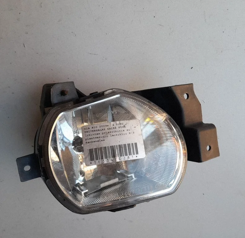 Priekšējais miglas lukturis 92201FD0 – KIA Rio (2001-2005)