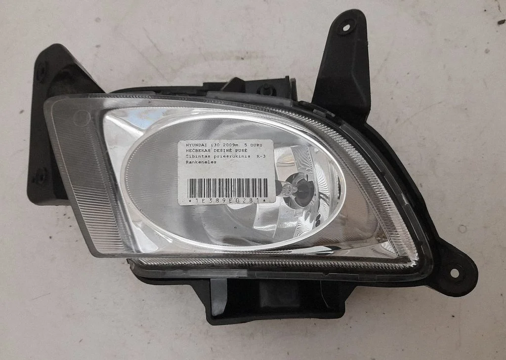 Priekšējais miglas lukturis – Hyundai i30 (2007-2012)