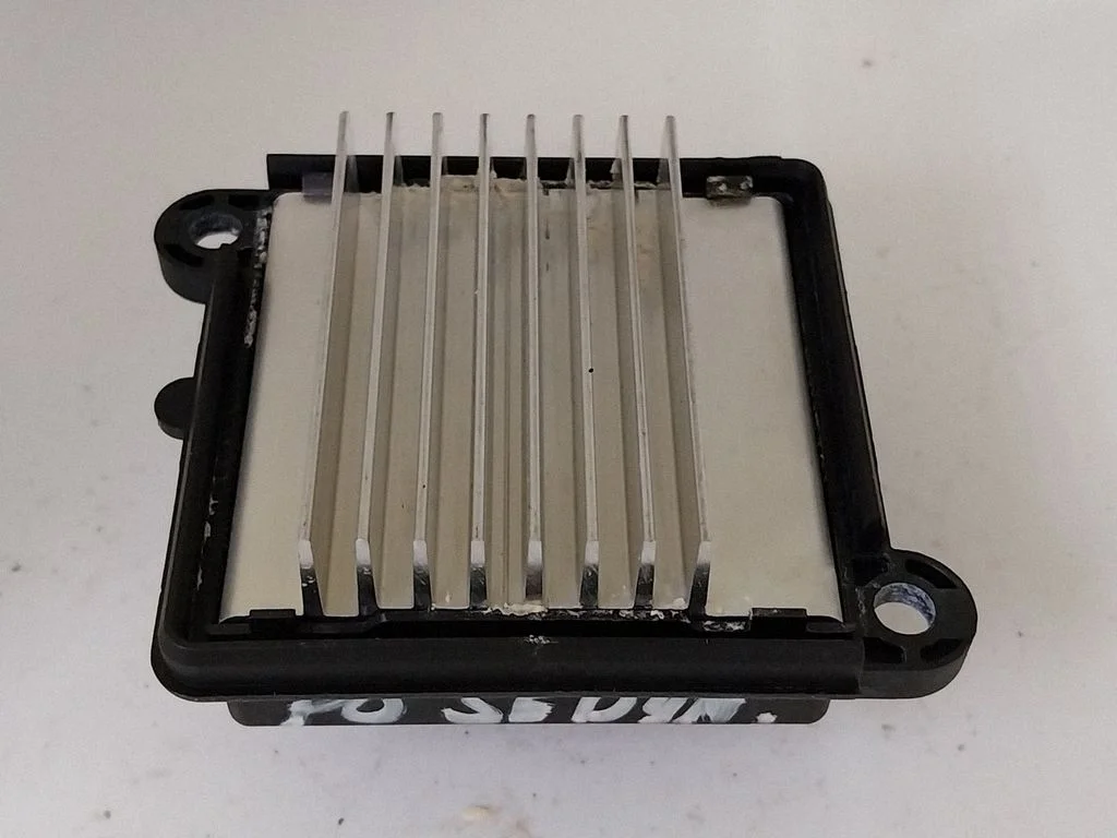 Krāsniņas ventilatora rezistors (reostats) – Citroen C4 I (2004-2010)