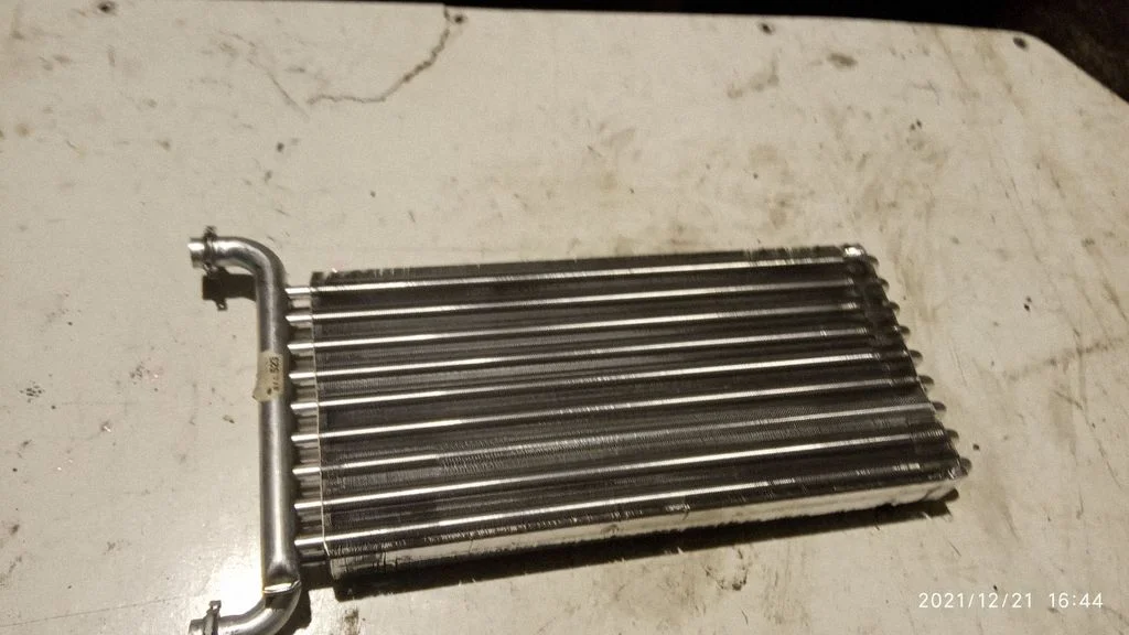 Heater blower radiator 031008