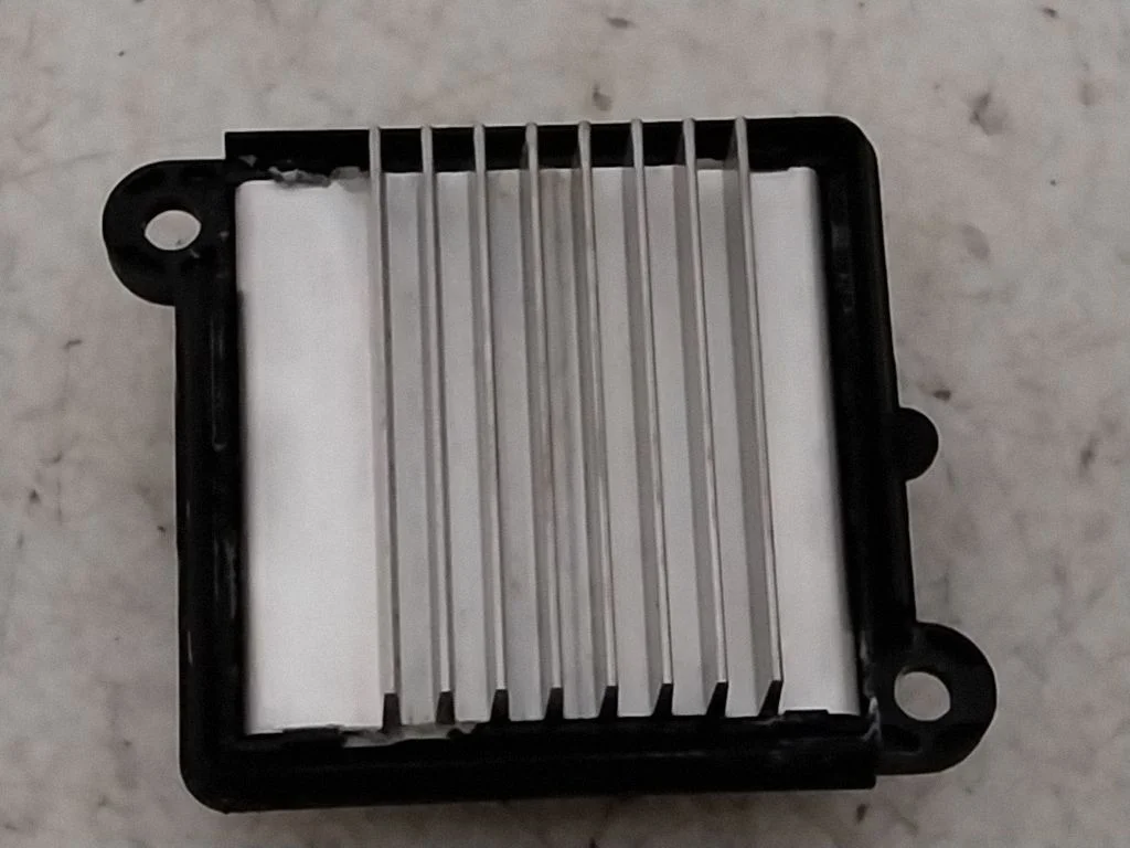 Krāsniņas ventilatora rezistors (reostats) – Citroen C4 I (2004-2010)