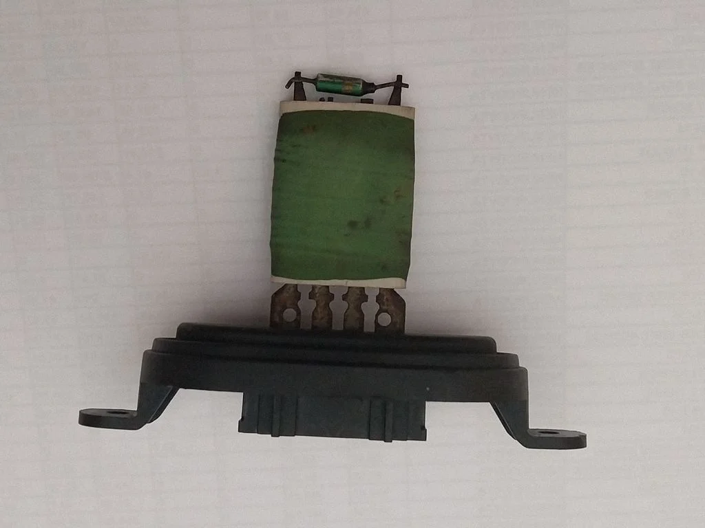 Heater blower motor/fan resistor 12396