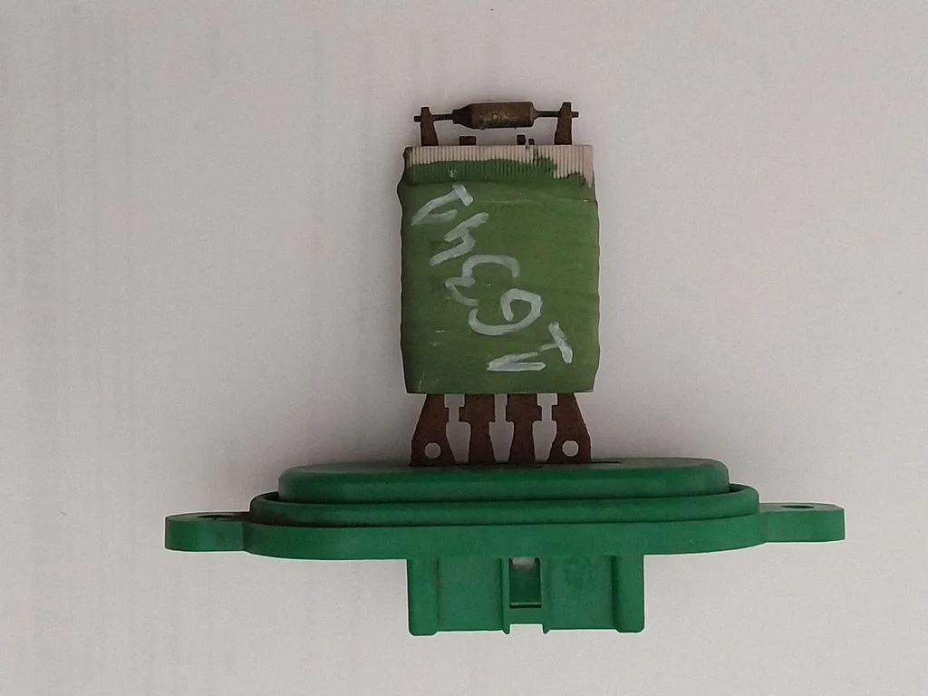 Heater blower motor/fan resistor 500326616